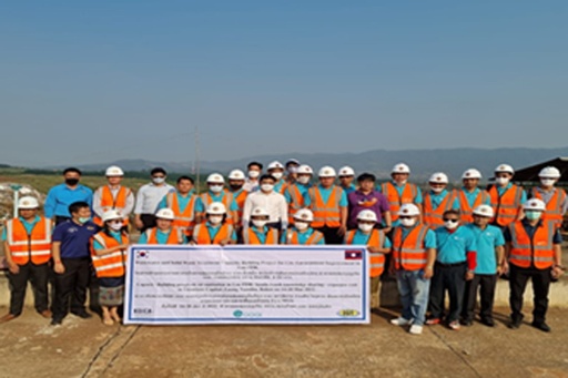 South-South knowledge sharing and exposure visit to sanitation sector projects in Vientiane Capital, Luang Namtha and Bokeo, Lao PDR