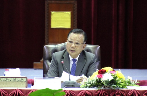 ຮອງນາຍົກລັດຖະມົນຕີ ເນັ້ນ ຂະແໜງ ຍທຂ ເອົາໃນໃສ່ 4 ບັນຫາໃນວຽກງານ 3 ສ້າງ