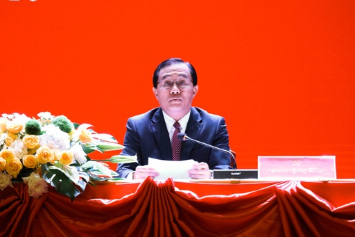 ກອງປະຊຸມທາບທາມບຸກຄະລະກອນ ທີ່ຈະອອກສະໝັກຮັບເລືອກຕັ້ງ ເຂົ້າໃນຄະນະບໍລິຫານງານພັກ ກະຊວງ ຍທຂ ສະໄໝທີ VI ຮອບທີ 3