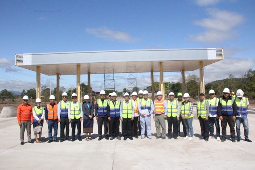 ທ່ານ ເຫຼັກໄຫຼ ສີວິໄລ ລັດຖະມົນຕີກະຊວງ ໂຍທາທິການ ແລະ ຂົນສົ່ງ, ລົງຊຸກຍູ້ໂຄງການຟື້ນຟູ ແລະ ບູລະນະຮັກສາທາງຫຼວງແຫ່ງຊາດ ເລກ 9.