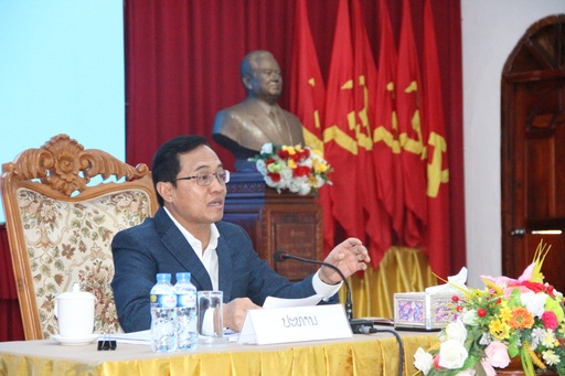 ກອງປະຊຸມເປີດກວ້າງຄໍາເຫັນຕໍ່ການຄິດໄລ່ຄ່າຜ່ານທາງຫຼວງແຫ່ງຊາດເລກ 9 ແລະ ການປັບປຸງອັດຕາຄ່າປັບໃໝຕໍ່ຜູ້ລະເມີດບັນທຸກນໍ້າໜັກເກີນ